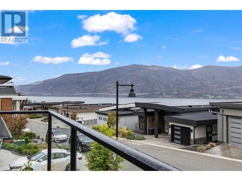 3415 Water Birch Circle, Kelowna, BC - Outdoor With Body Of Water With Balcony With View