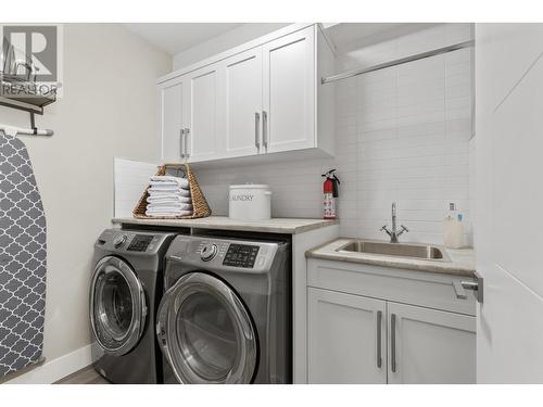 3415 Water Birch Circle, Kelowna, BC - Indoor Photo Showing Laundry Room