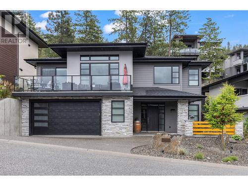 3415 Water Birch Circle, Kelowna, BC - Outdoor With Facade