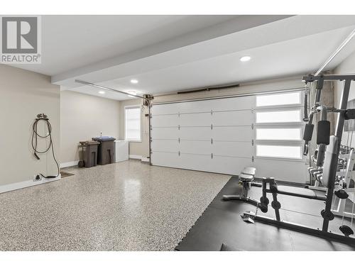 3415 Water Birch Circle, Kelowna, BC - Indoor Photo Showing Garage