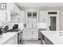 3415 Water Birch Circle, Kelowna, BC  - Indoor Photo Showing Kitchen With Upgraded Kitchen 