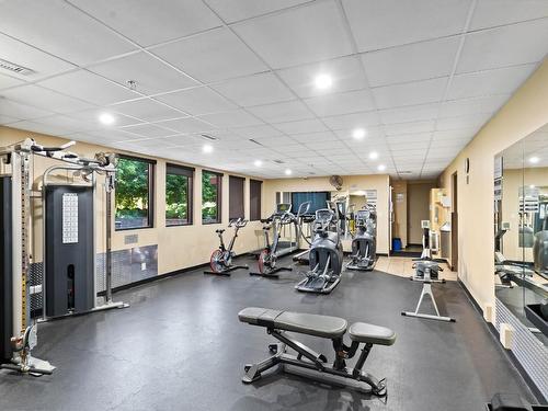 341-654 Cook Road, Kelowna, BC - Indoor Photo Showing Gym Room