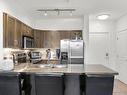 341-654 Cook Road, Kelowna, BC  - Indoor Photo Showing Kitchen With Stainless Steel Kitchen With Double Sink 