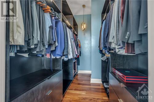 Walk-in closet with built-ins - 111 Champagne Avenue S Unit#2004, Ottawa, ON - Indoor With Storage
