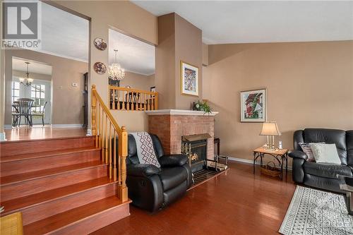 1497 Bourcier Drive, Ottawa, ON - Indoor Photo Showing Other Room With Fireplace