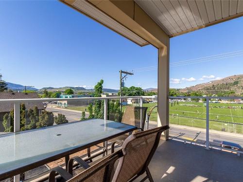 301-4205 27 Street, Vernon, BC - Outdoor With Deck Patio Veranda With View With Exterior