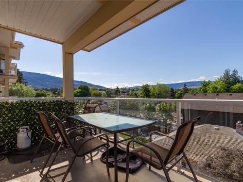 301-4205 27 Street, Vernon, BC - Outdoor With Deck Patio Veranda With View With Exterior