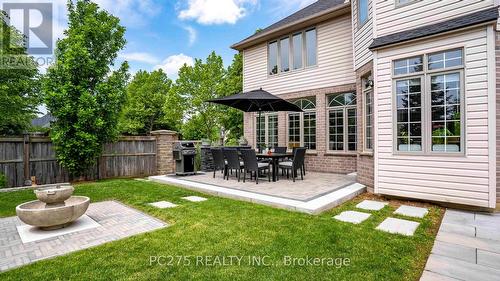 301 East Rivertrace Walk, London, ON - Outdoor With Deck Patio Veranda