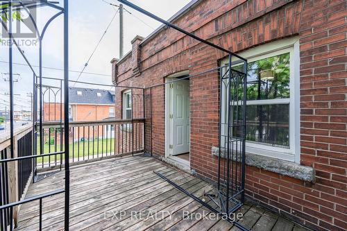 140 Gage Avenue N, Hamilton, ON - Outdoor With Deck Patio Veranda With Exterior