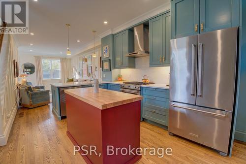 236 Elizabeth Street, Guelph, ON - Indoor Photo Showing Kitchen With Upgraded Kitchen