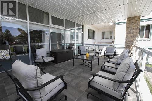 99 Pine St # 307, Sault Ste. Marie, ON - Outdoor With Deck Patio Veranda With Exterior