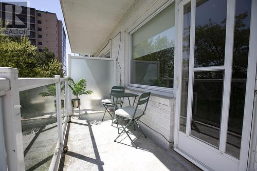 99 Pine St # 307, Sault Ste. Marie, ON - Outdoor With Balcony With Exterior