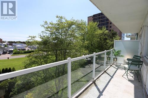 99 Pine St # 307, Sault Ste. Marie, ON - Outdoor With Balcony With Exterior