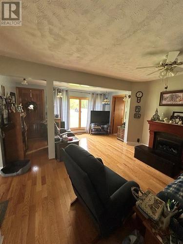 83 Pollett River Road, Petitcodiac, NB - Indoor Photo Showing Living Room With Fireplace