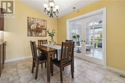 26 Hammond St, Moncton, NB - Indoor Photo Showing Dining Room
