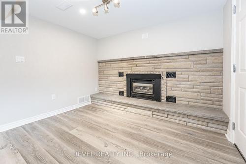 38 Dunkirk Drive, Hamilton, ON - Indoor With Fireplace
