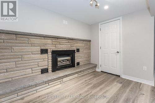38 Dunkirk Drive, Hamilton, ON - Indoor With Fireplace
