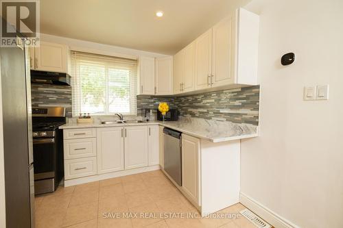 133 Jansen Avenue, Kitchener, ON - Indoor Photo Showing Kitchen With Double Sink