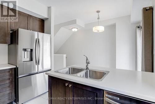 75 - 620 Colborne Street W, Brantford, ON - Indoor Photo Showing Kitchen With Double Sink