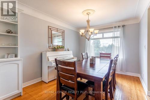 435 Parkside Drive, Hamilton, ON - Indoor Photo Showing Dining Room