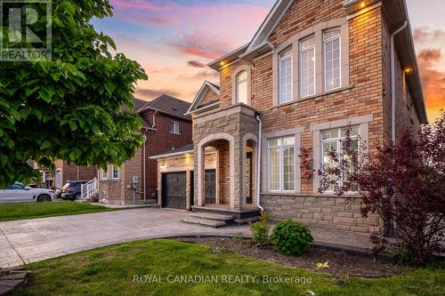 33 Rubysilver Drive, Brampton, ON - Outdoor With Facade