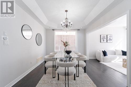 33 Rubysilver Drive, Brampton, ON - Indoor Photo Showing Dining Room