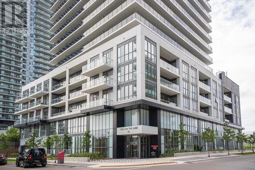 4007 - 70 Annie Craig Drive, Toronto, ON - Outdoor With Facade
