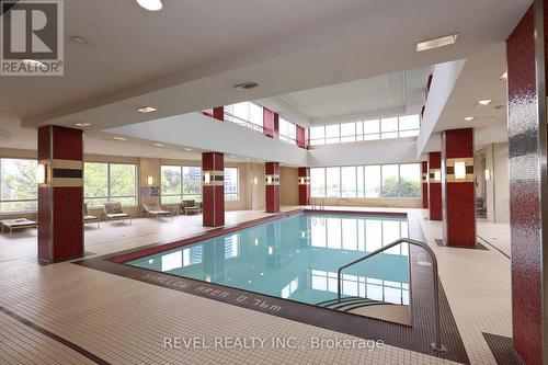 1724 - 2 Eva Road, Toronto, ON - Indoor Photo Showing Other Room With In Ground Pool