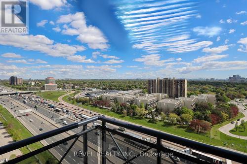 1724 - 2 Eva Road, Toronto, ON - Outdoor With Balcony With View