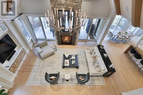 44 Wanita Road, Mississauga, ON - Indoor With Fireplace