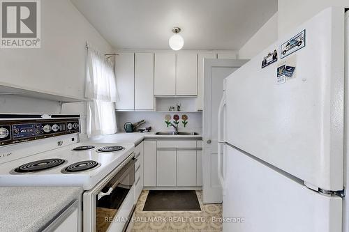 35 Tedder Street, Toronto, ON - Indoor Photo Showing Kitchen With Double Sink