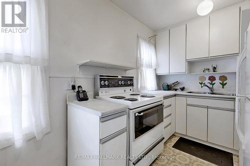 35 Tedder Street, Toronto, ON - Indoor Photo Showing Kitchen With Double Sink