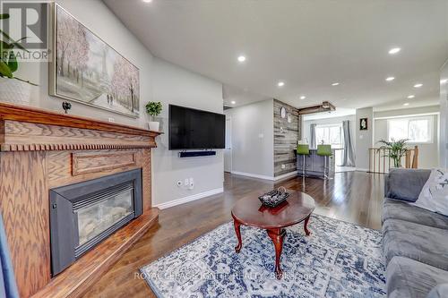 36 - 2530 Northampton Boulevard, Burlington, ON - Indoor Photo Showing Living Room With Fireplace