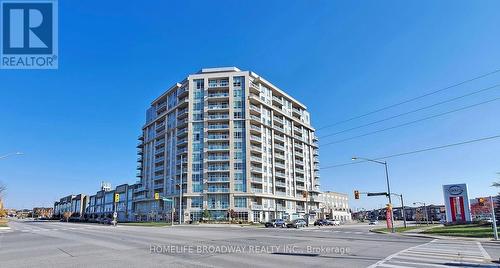 706 - 8323 Kennedy Road, Markham, ON - Outdoor With Balcony With Facade