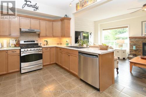 310 Holden Street, Collingwood, ON - Indoor Photo Showing Kitchen With Double Sink