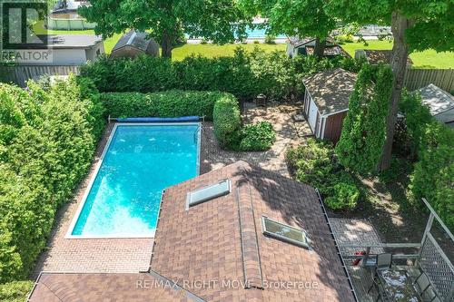 13 Eleanor Road, Orillia, ON - Outdoor With In Ground Pool