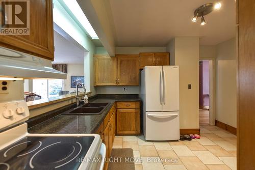 13 Eleanor Road, Orillia, ON - Indoor Photo Showing Kitchen With Double Sink