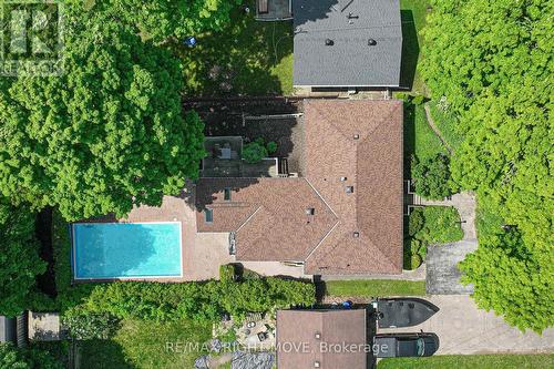 13 Eleanor Road, Orillia, ON - Outdoor With In Ground Pool