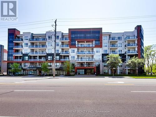 310 - 320 Plains Road E, Burlington, ON - Outdoor With Facade