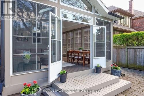 554 Briar Hill Avenue, Toronto, ON - Outdoor With Deck Patio Veranda With Exterior