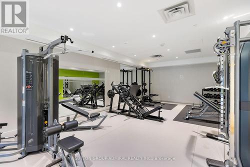 1808 - 55 Ontario Street, Toronto, ON - Indoor Photo Showing Gym Room