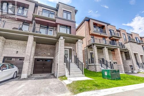 14 Cunliffe Lane, Ajax, ON - Outdoor With Facade