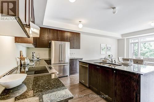 14 Cunliffe Lane, Ajax, ON - Indoor Photo Showing Kitchen With Stainless Steel Kitchen With Double Sink