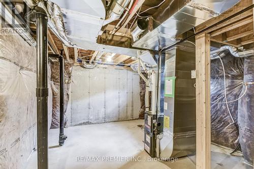 14 Cunliffe Lane, Ajax, ON - Indoor Photo Showing Basement