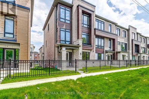 14 Cunliffe Lane, Ajax, ON - Outdoor With Facade