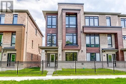 14 Cunliffe Lane, Ajax, ON - Outdoor With Facade