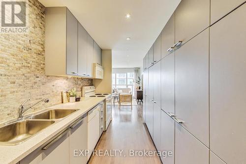 805 - 70 Town Centre Court, Toronto, ON - Indoor Photo Showing Kitchen With Double Sink