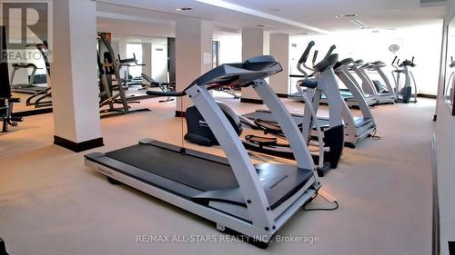 1226 - 33 Cox Boulevard, Markham, ON - Indoor Photo Showing Gym Room