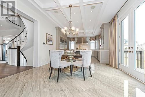 2 Appleyard Avenue, Vaughan, ON - Indoor Photo Showing Dining Room