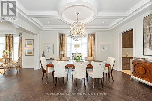 2 Appleyard Avenue, Vaughan, ON - Indoor Photo Showing Dining Room